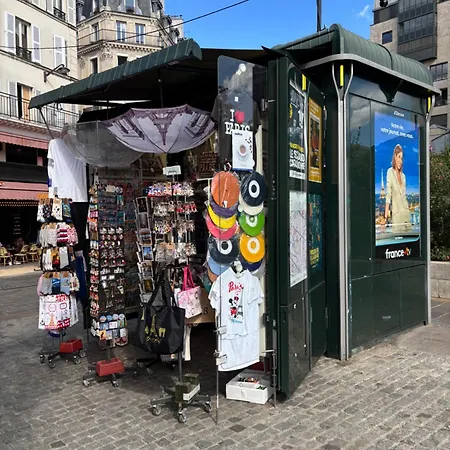 דירה Le Petit Chatelet פריז