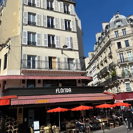 Le Petit Chatelet アパート パリ